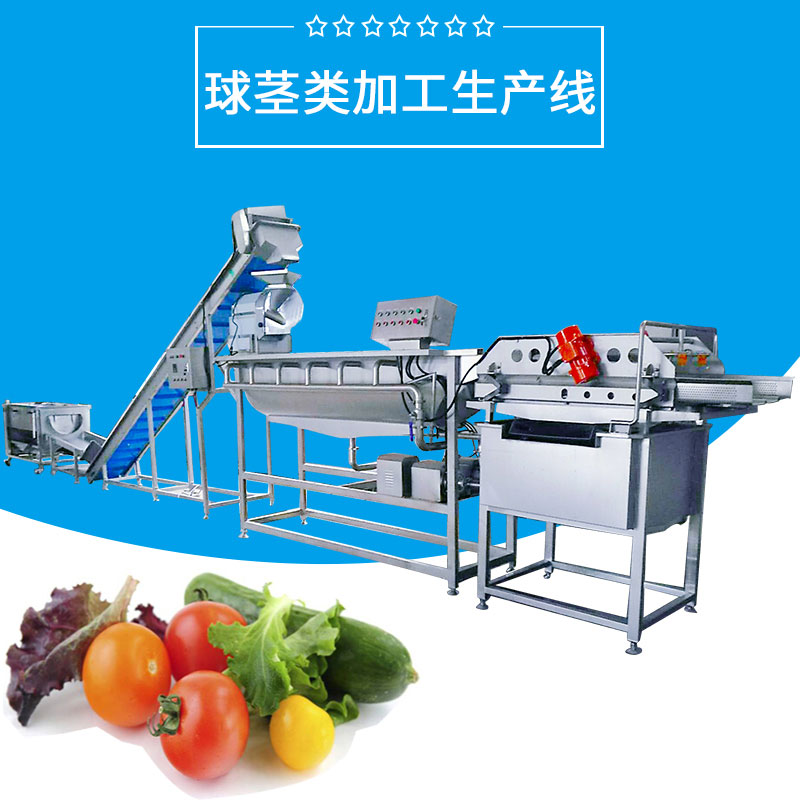 球莖類(lèi)加工生產(chǎn)線(xiàn)