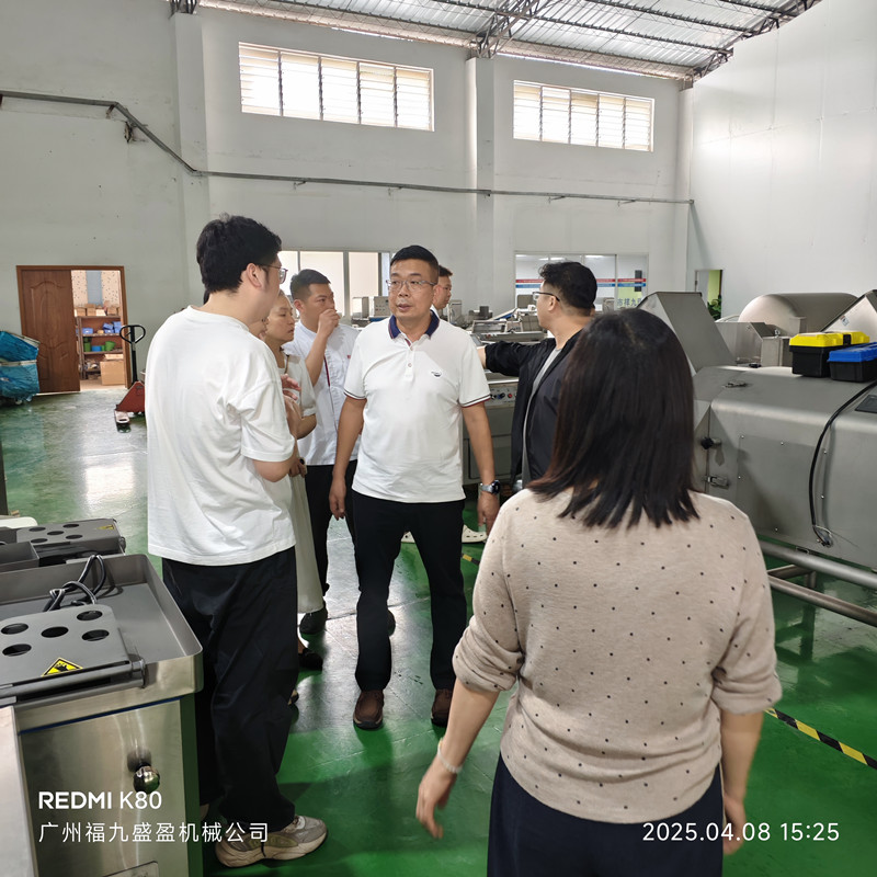 韓國客戶也是多段鋸鋸骨機(jī)的忠實粉絲
